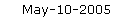 May-10-2005